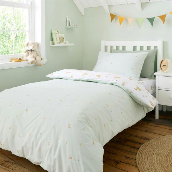 Bianca Mini Moo White Duvet Cover Set