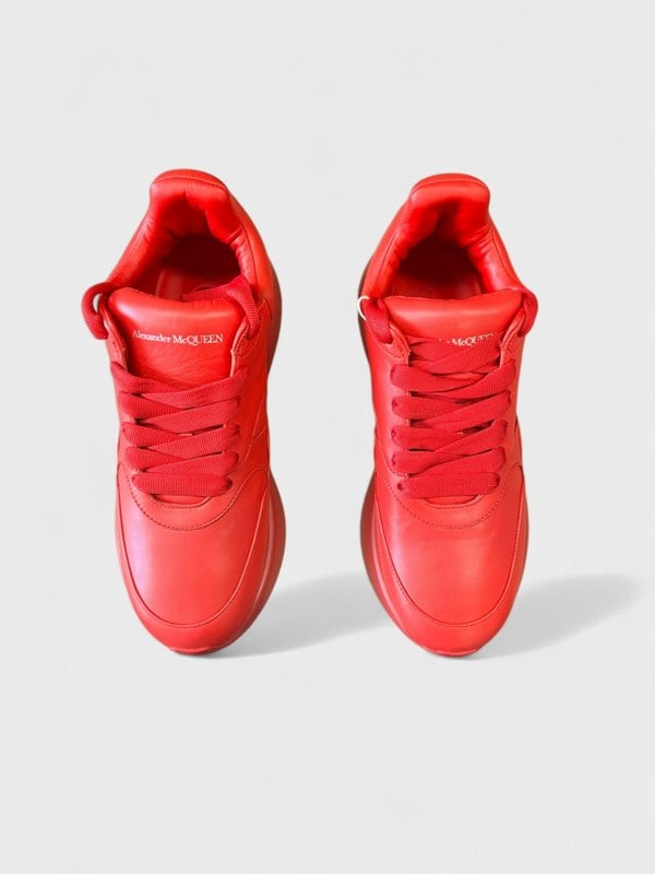 Alexander McQueen Oversized Runner Red - Supplied FashionAlexander McQueen