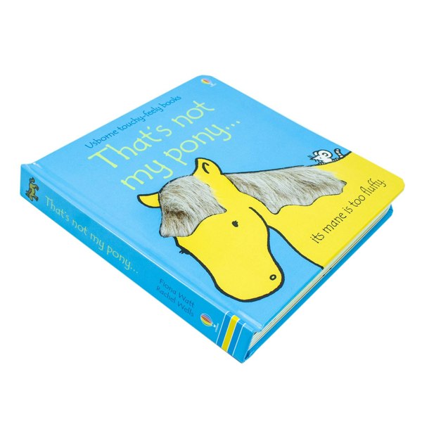 Usborne Touchy Feely That's Not My Pony by Fiona Watt