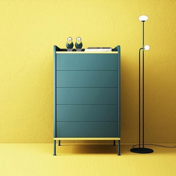 Gordon Chests Of Drawers, Blue-Weilai Concept-Weilai Concept