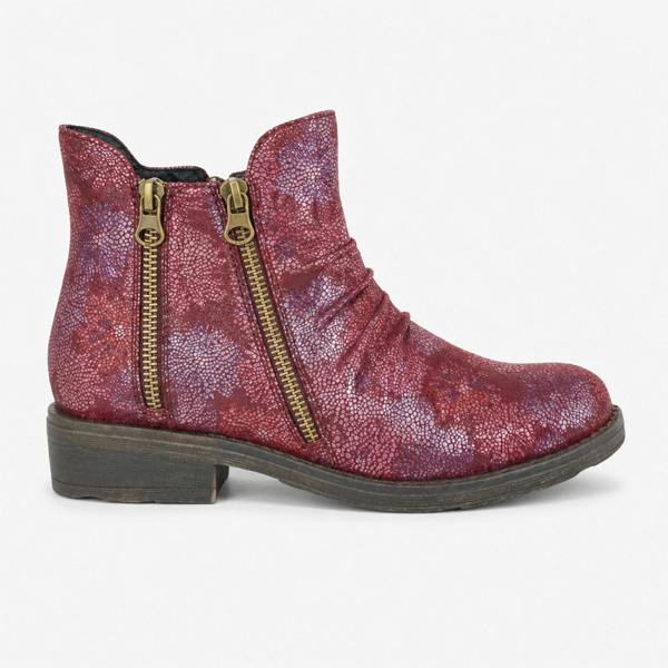 Cipriata AGATINA Ankle Boots   in  Red