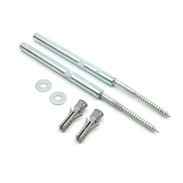 Pair of Concealed Floating Shelf Brackets/Supports