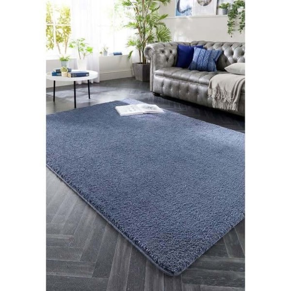 The Rugs Washable My Lux Plain Shaggy Rug | Soft & Luxurious