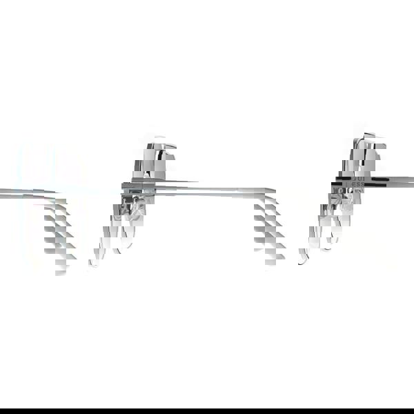 Guess Sunglasses GO00066 21B White Smoke Grey Gradient