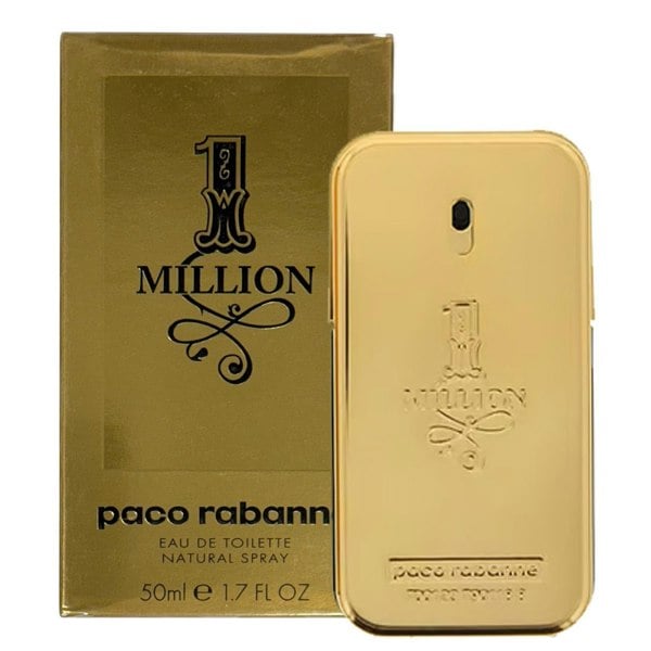 Paco Rabanne 1 Million Eau de Toilette 50ml Spray