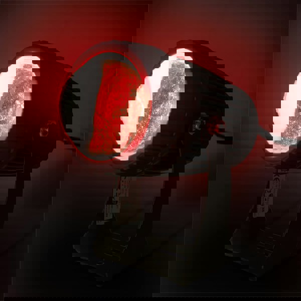 FX Lab Fxlab 8W Red Led Pinspot Black Body