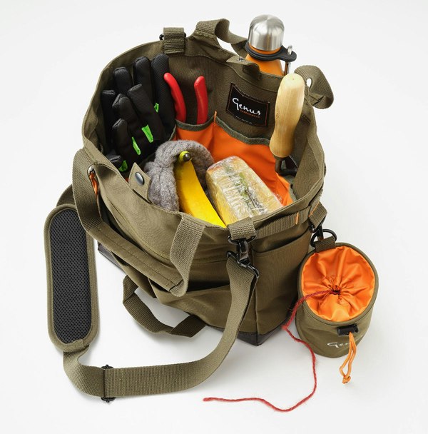 Genus Gardenwear Caddy Bag and Kneeler Bundle