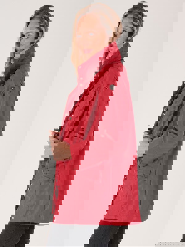 PennyPlain Raincoat - Paprika