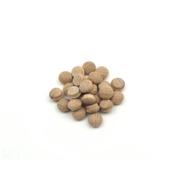 1/2" - 12.7mm Oak Mushroom Plug