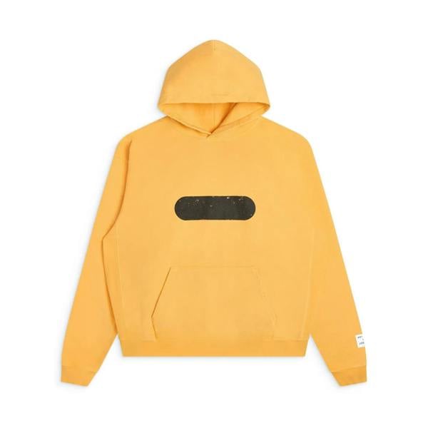 Gallery Dept. Gym Logo Gym Hoodie   in  Yellow