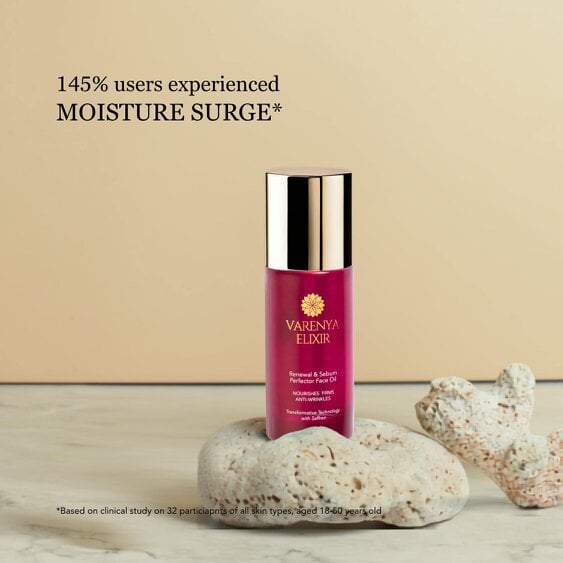 VARENYA ELIXIR Renewal & Sebum Perfector Face Oil