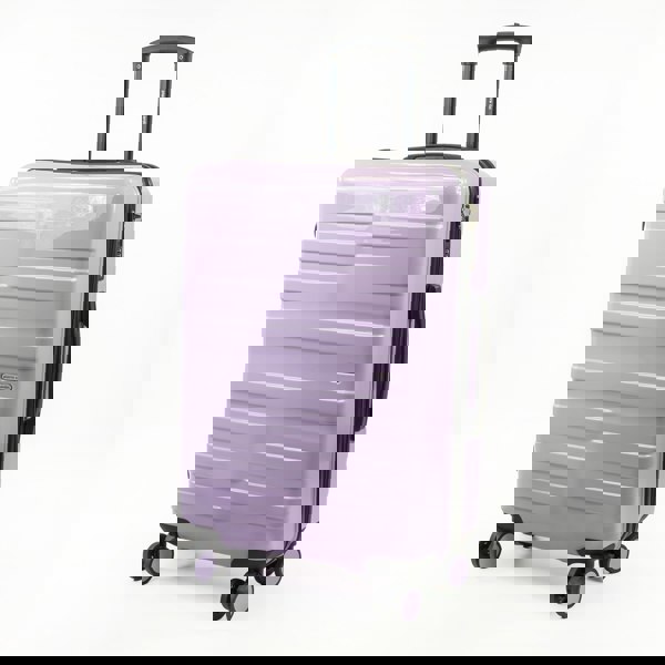 Pierre Cardin Provence Lightweight Luggage 8 Wheels TSA Locks Hardshell Suitcase