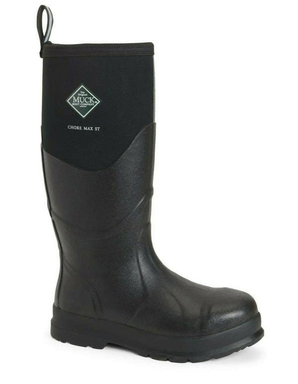 MUCK Boots Chore Max S5 Mens/Womens Steel Toe Stable Farm Tall Wellington