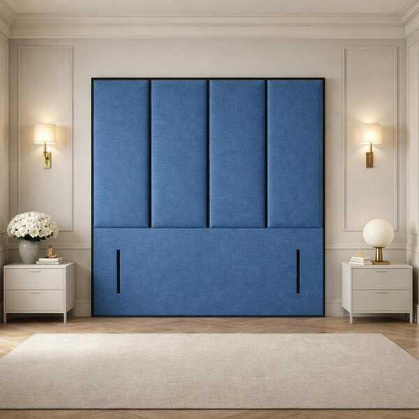 Great British Beds Emma headboard with Contrast Border