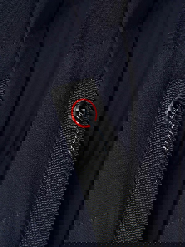 Crosshatch Longkamp Jacket Navy