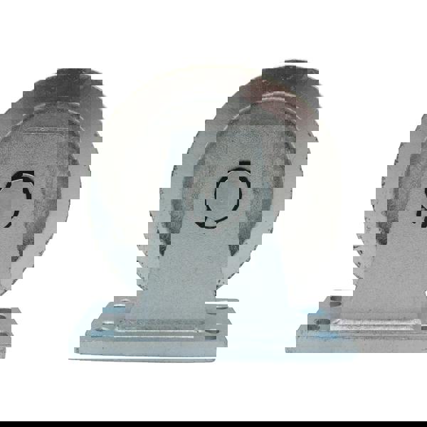 Cable Pulley Lifting Block 1 Ton 125MM (Vertical 8MM Wire Rope Hoist Galvanised 1T 1000KG)