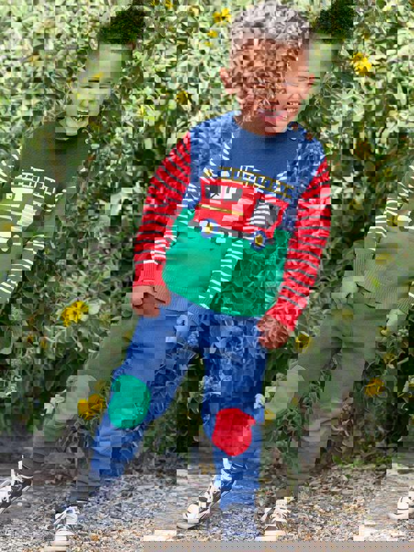 Kite Boys Organic To The Rescue Jumper