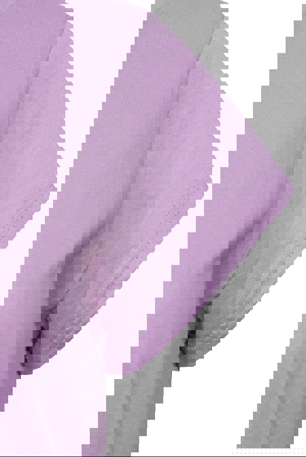 Esprit Ladies T-Shirt Pattern 8 Purple