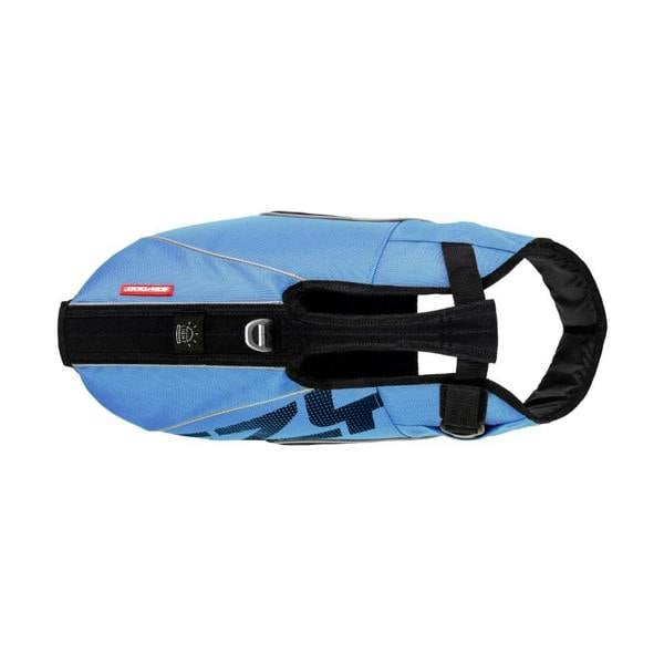 EzyDog DFD X2 Boost Dog Life Jacket in Blue