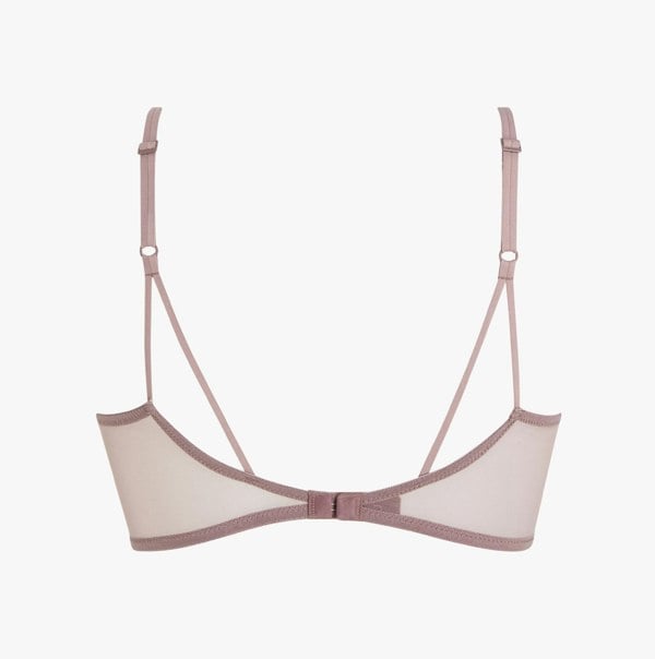 Calvin Klein CK INSTINCT Womens Unlined Triangle Vintage Pink