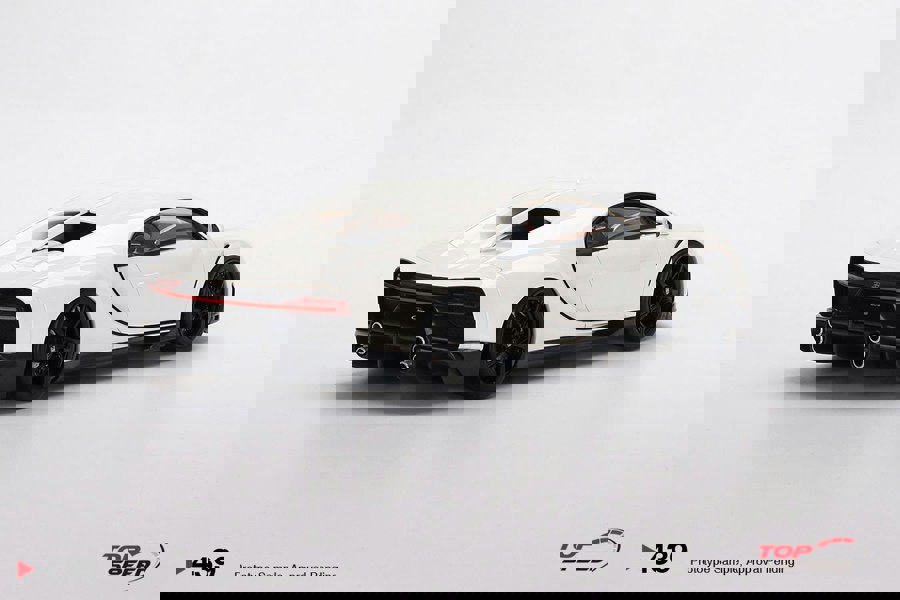 TSM Bugatti Chiron Super Sport White 1:18 Scale TSM TS0439