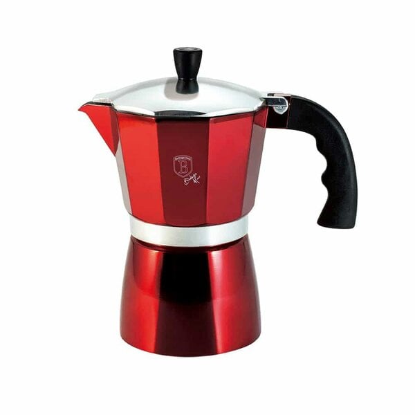 Berlinger Haus Coffee Maker 6 Cups BH-1940 Burgundy Collection