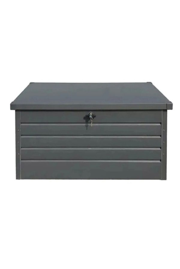 Groundlevel 350L Extra Strong Metal garden Storage Box