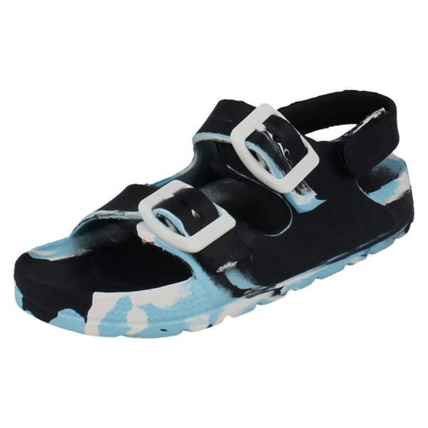 Spot On Boys Spot On Double Buckle Slingback Sandals N0078