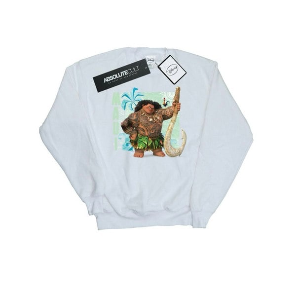 Disney Boys Moana Maui Sweatshirt - White