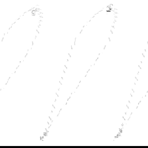 Mylee London Westie Silver Necklace - Personalised