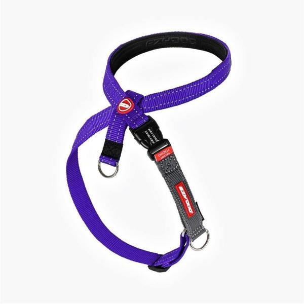 EzyDog Crosscheck Dog Harness in Purple
