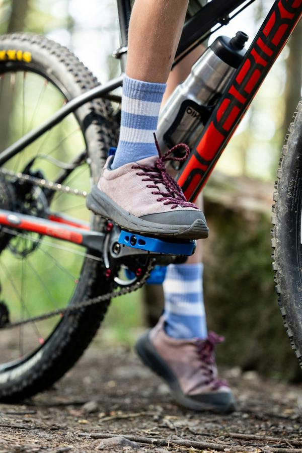 Oxford Stomp Junior Nylon Flat Pedals Blue