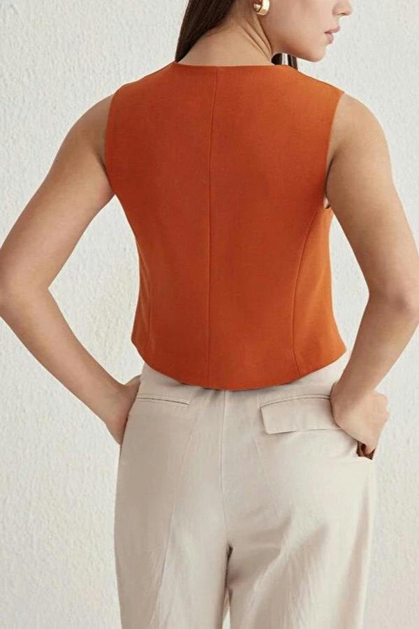 WOVCOR Premium Woven Vest