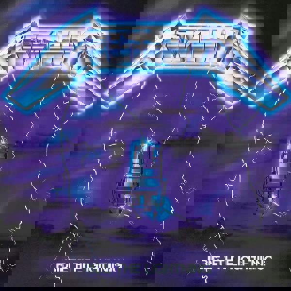 Metallica 'Ride The Lightning' Digisleeve CD