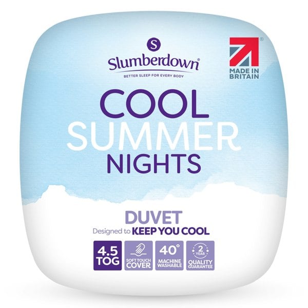 Slumberdown Cool Summer Nights Duvet