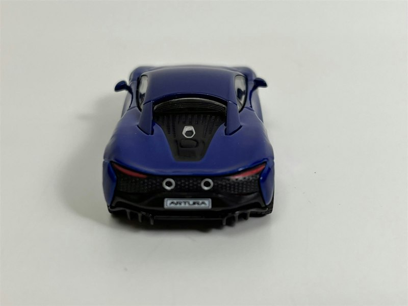 Mini GT McLaren Artura Volcano Blue RHD 1:64 Scale MGT00430R