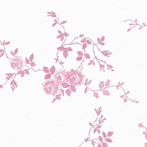 Shabby Chic Rachel Ashwell Butterflies Wallpaper | Pink