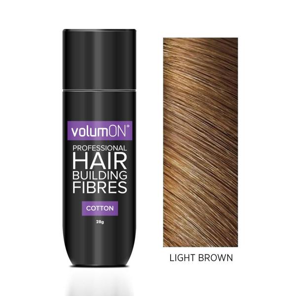 Volumon Hair Building Fibres - Cotton 28g - For Men & Women