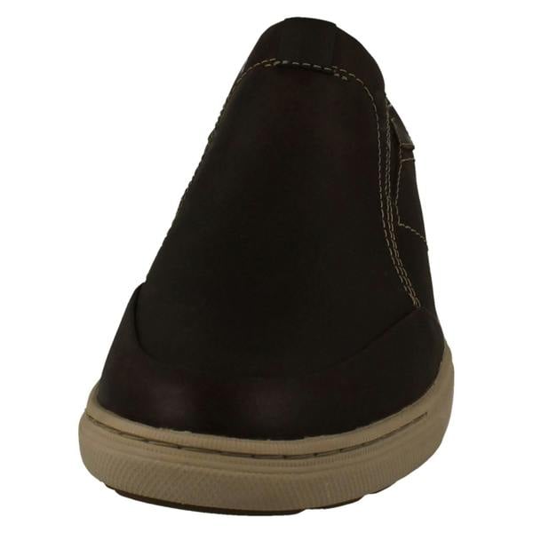 Clarks Mens Clarks Casual Slip On Shoes Mapstone Step