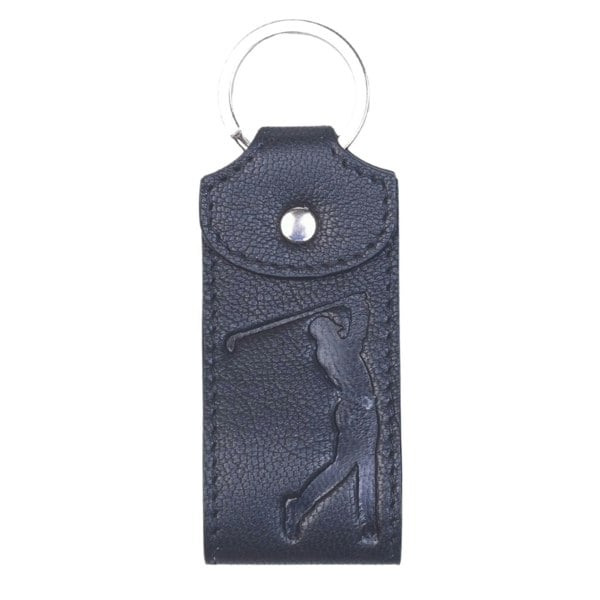 Mala Leather Leather Golf Wallet & Keyring Gift Set