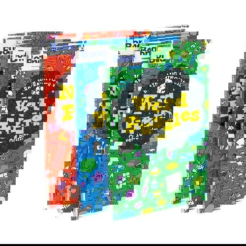 Bond Brain Training for Kids Oxford 3 Book Set - Number Puzzles, Logic Puzzles, Word Puzzles