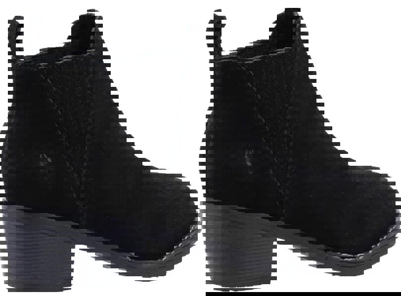 Hush Puppies Isobel Womens Casual Smart Chelsea Pull On Ankle Boots