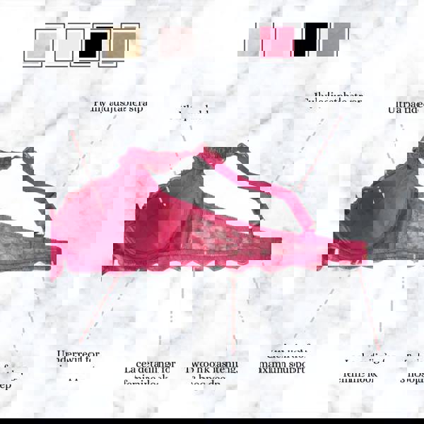 LULU Stretch Lace Underwired Bra