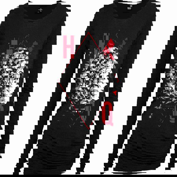 HARLEY QUINN - HQ - Baggy Top Black