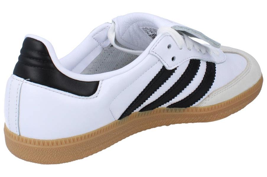 Adidas Originals Samba Lt Womens Trainers  IG4279 - White Black Gold IG4279 - Photo 2