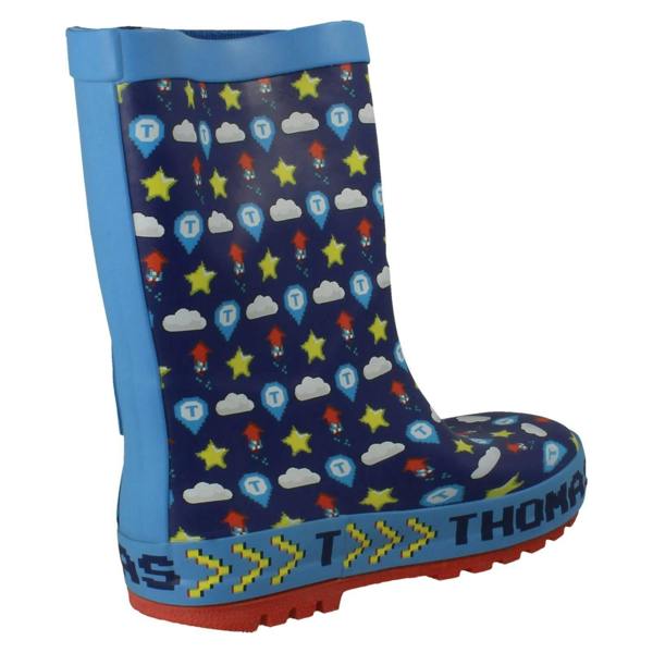 William Lamb Boys William Lamb Thomas The Tank Engine 'Thornhill' Wellington Boots GUV22038