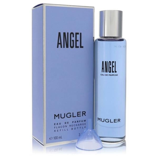 Thierry Mugler Angel by Thierry Mugler Eau De Parfum Refill 3.4 oz for Women 100 ml