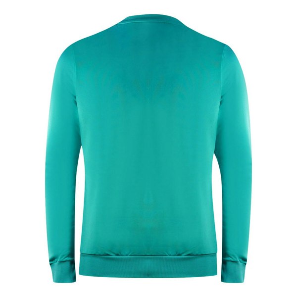 Lyle & Scott Golf Tech Crew Neck Jumper - Teal Green 