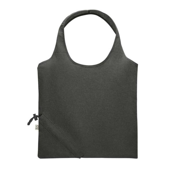 MidOcean Carrie Foldable Shopper Bag - Black