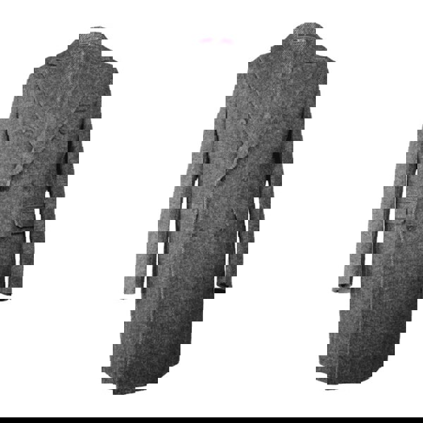 David WeJ DW Signature Double Breasted Wool Overcoat - Grey